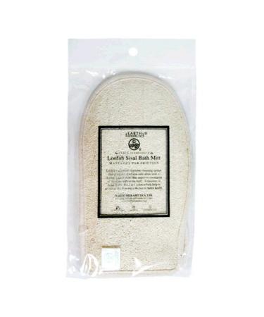 Earth Therapeutics Earth Elementals Bath Mitt Loofah Sisal 1 each (Pack of 6)
