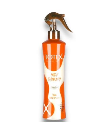 Totex Professional Two Phase Milk Therapy Leave-in Spray Conditioner | Best Detangler for Dry Damaged Hair | 400ml / 13.52 fl oz - International Shipping Available - Buy Online on GoSupps.com