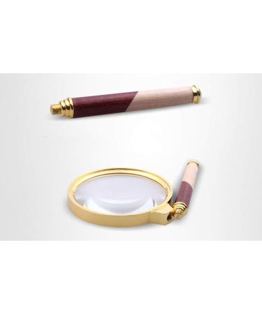6 Times Glass for The Elderly to Read Children Portable HD Magnifier Good Times - Buy Online on GoSupps.com
