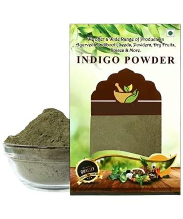 Pack of 1 Original Indigo Leaves Powder - 7.05Ounce / 200gram