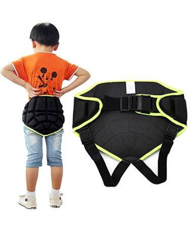 Protective Butt Pad, Children Extreme Sports Hip Pad Hockey Ski Snow Boarding Skate Hip Protection Mat Padded Impact Shorts (Children Under 12 Years Old)