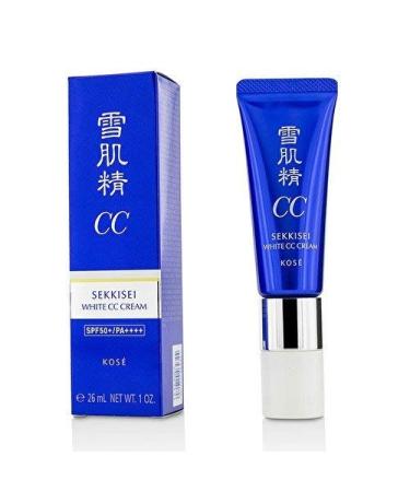 Kose Sekkisei White CC Cream SPF50+ PA++++ -  02 Ochre 26ml/1oz