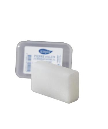 Alepia Alum Stone Ingot, 100 g, Fragrance-free