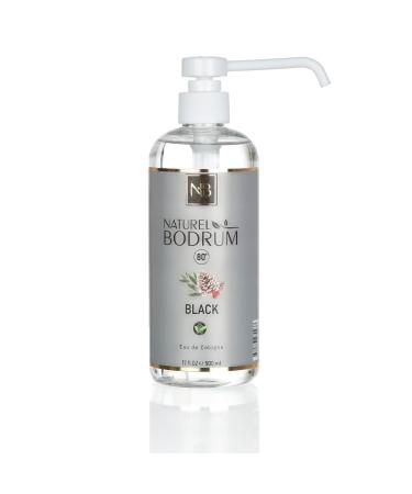 Black Eau De Cologne Extra Strong 17 Oz Turkish Cologne