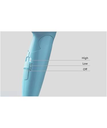 Hair Dryer Trvavel Small Mini Blow Dryer with Nozzle 1200W Long Life DC Motor Lightweight Compact Folding Hairdryer Portable Travel Fast Drying Hair Lightweight Quiet Blow Dryer Hot/Cold Small Gift - Buy Online on GoSupps.com