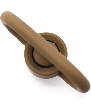 Trirock 2-Pack Push Button Quick Release Sling Swivel Mount - 1.25 Inch TAN/FDE for International Shipping | Best Price & Fast Delivery - Buy Online on GoSupps.com