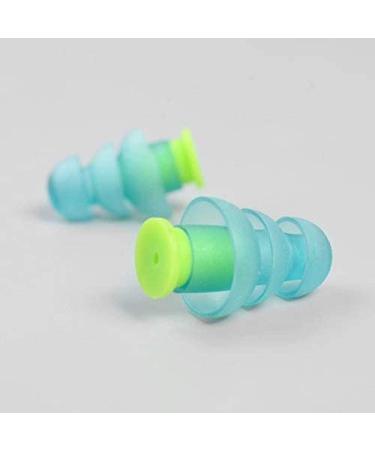 3 Pair Noise Canceling Silicone Ear Plugs Hearing Protection Earplug for Sleep Learning Work - Buy Online on GoSupps.com