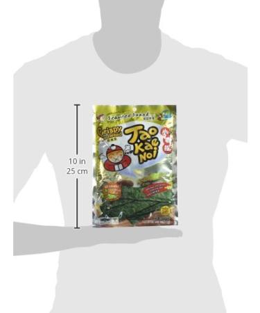 Tao Kae Noi Seaweed Wasabi Flavor (2 Packs) - Premium Seaweed Snack - Buy Online on GoSupps.com