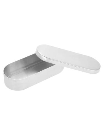 Buy Nail Tools Sterilizer - High-Temperature Disinfection Box for Manicure Tools | Aluminum Alloy Hygienic & Portable (16x5.5 cm) - Buy Online on GoSupps.com