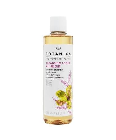 Boots Botanics All Bright Cleansing Toner 8.45 fl oz