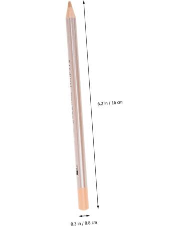 WOONEKY 4pcs Concealer Pen Dark Circle Concealer Makeup Concealer for Face Highlighter Stick Wooden 1 g (Pack of 1) Ivory - Buy Online on GoSupps.com