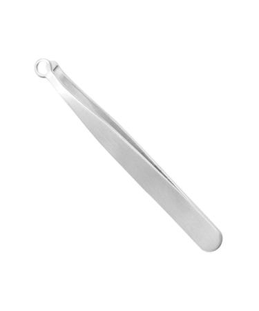 Healifty Nose Hair Tweezers - Stainless Steel Round Tip for Eyebrow & Ingrown Hair Removal | Precision Grooming Tool - Buy Online on GoSupps.com