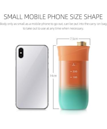 Shop Water Dental Flosser for Adults - Portable Rechargeable 3 Modes IPX7 Waterproof - Teeth Cleaning in Orange & Green - Buy Online on GoSupps.com