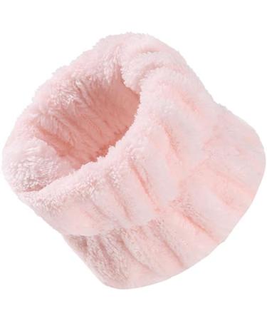 scicent Face Wash Wristbands Wrist Spa Washband Microfiber Wrist Wash Towel Band for Washing Face Elastic Absorbent Wristbands for Women Girls Pink-A - Buy Online on GoSupps.com