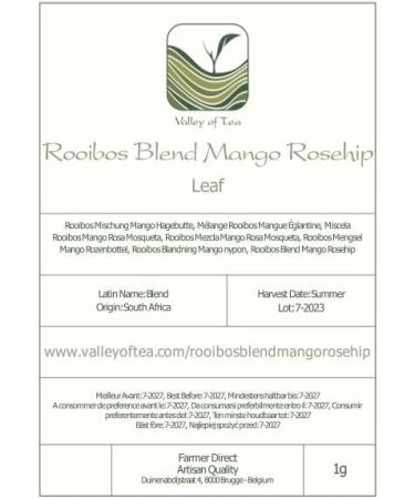 Rooibos Blend Mango Rosehip - Buy Online on GoSupps.com