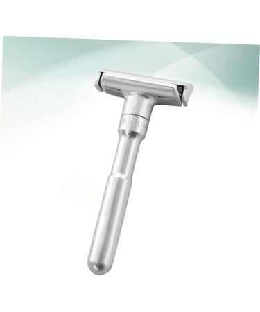 Healeved Adjustable Shaver for Men | Double-Sided Manual Facial Razor - Perfect for Precision & Comfort - Buy Online on GoSupps.com