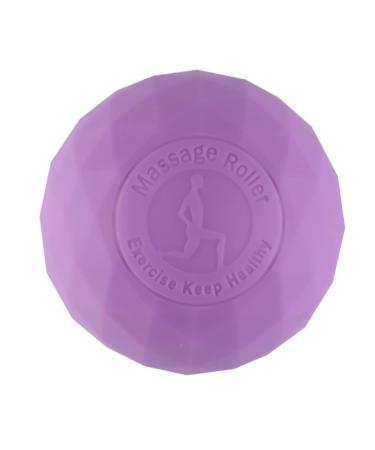 Fomiyes 1stk massage ball made of silicone myofascial balls massage ball roller deep tissue massage ball planar fasciitis balls trigger point massage ball fitness.