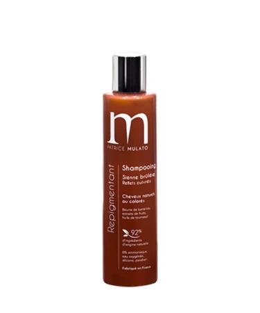 Burnt Sienna Shampoo 200 ml Copper by Mulato