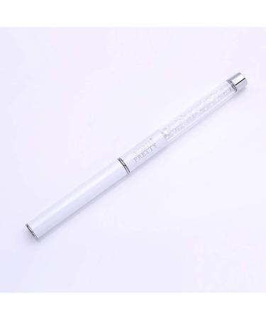 UV Gel Nail Brush Set - Ombre Nail Brushes with Rhinestone Handle | Professional Nail Art Tools & Pens for Perfect Manicures - Buy Online on GoSupps.com