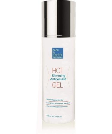 Hot Effect Gel Lipo Reducer Anti Cellulite - Thermo Active Gel Muscle Warm-up Sport 200ml - Slimming Thermal Gel - Anti-pain Heating Gel (back joints)