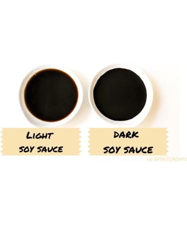Pearl River Bridge Dark and Light Soy Sauce Combo Set Naturally Brewed 500ml (Pack of 2) - Buy Online on GoSupps.com