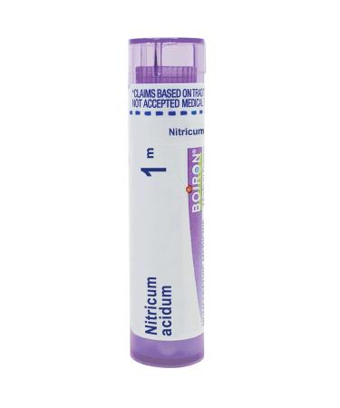 Boiron Nitricum Acidum 1M Md 80 Pellets for fissures or Yellow Warts Bleeding Easily