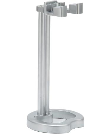Ankroyu Stainless Steel Safety Razor Holder & Shaving Brush Stand - Non-Slip Pad for Men | Durable & Stylish Grooming Accessories - Buy Online on GoSupps.com