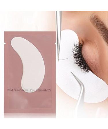 Eye Gel Patches Under Eye Pads Lint Free Lash Extension Eye Gel Patches for Eyelash Extension Eye Mask Beauty Tool (100)