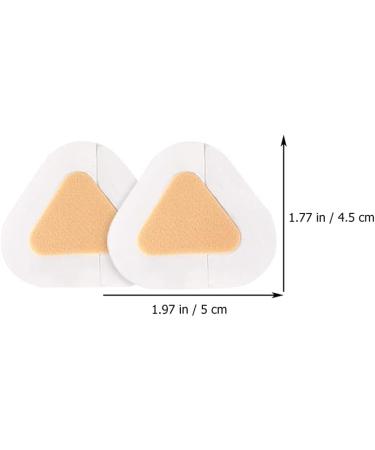 OSALADI Clear Heel Anti-Wear Pad 20Pcs - High Heel Cushion Inserts for Women's Clear Heels - Buy Online on GoSupps.com