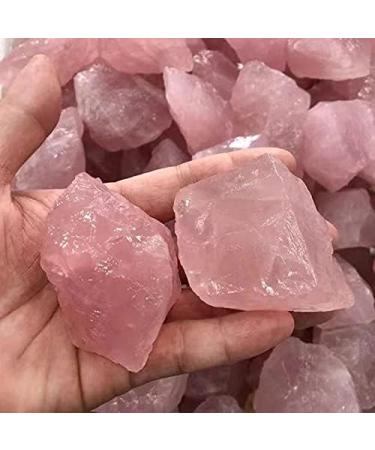 500g Natural Crystal raw Material Rough Rose Quartz Pink Quartz Stone Obelisk - Buy Online on GoSupps.com