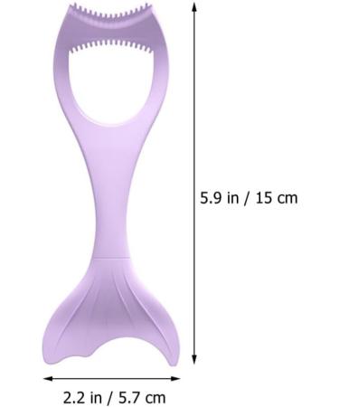 SOLUSTRE Mascara Brush Daily Use Eyeliner Tool Eye Makeup Tool Make up Aid Tools Fake Eyelashes Applicator 15X5.7CM 1.0 - Buy Online on GoSupps.com