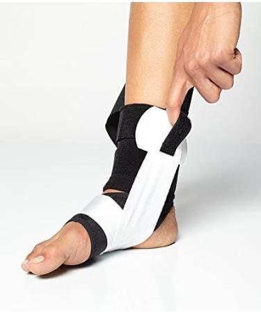 BIOSKIN TriLok Ankle Brace: Foot and Ankle Support for Sprains, Plantar Fasciitis, PTTD, Tendonitis - Large Size, Lightweight & Hypoallergenic - Buy Online on GoSupps.com