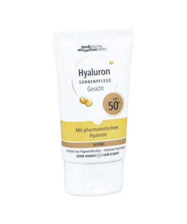 HYALURON SUN CARE Face Cream SPF 50+ tinted 50 ml
