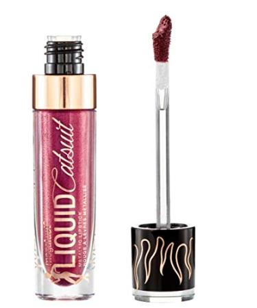 Wet N Wild MegaLast Liquid Catsuit Metallic Lipstick - Redlings 36324 | Long-lasting Vibrant Color | International Shipping Available - Buy Online on GoSupps.com