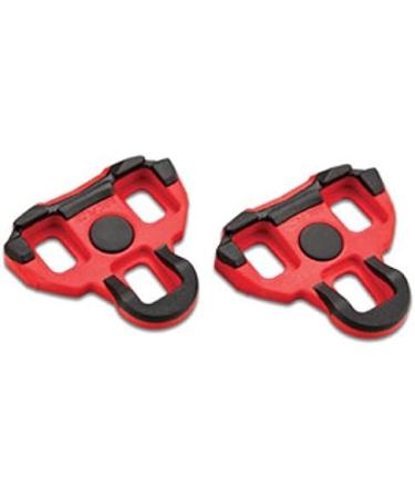 Garmin Vector Cleats 6 Float - Red/Black | Compatible with Garmin Vector Pedals - Buy Online on GoSupps.com