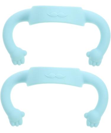 ifundom 8 Pcs Bottle Handle Bottle Grip Silicone Bottle Grip Bottle Grip Bottle Accessories Milk Bottle Grips Bottle Grip Wide Mouth Newborn Feeder 14.00X5.00X5.00CMx4pcs Sky-bluex4pcs - Buy Online on GoSupps.com