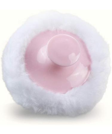 HEALIFTY 4PCS Baby Talcum Powder Puff Set - Soft Body Powder Puffs with Short Handle (Blue & Pink) for Gentle Baby Care - Buy Online on GoSupps.com
