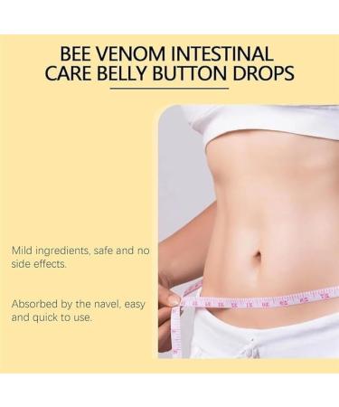 (Best Gifts) Bee Venom Intestinal Detox Belly Button Drops Bee Venom Belly Button Drops Bee Venom Drops Bee Venom Slimming Oil - 30ML*2 - Buy Online on GoSupps.com