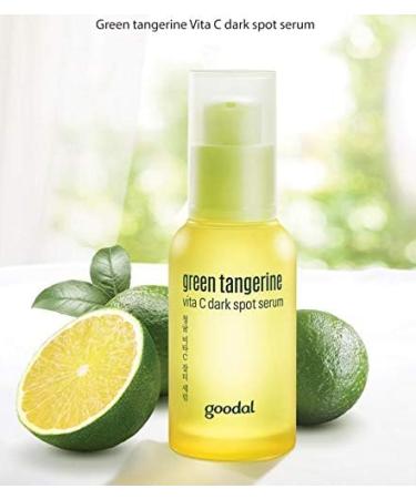 Goodal Green mandarin vita C dark spot serum 30ml - Buy Online on GoSupps.com