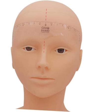 Angoily 1 Roll Disposable Ruler Stickers Eyebrow Ruler Sticker Disposable Brow Measurer Woman Tool - Buy Online on GoSupps.com