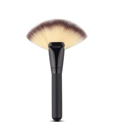 Makeup Brush 1Pc Big Large Fan Top Brush Makeup Tools Fan Head Face Brush Contour Concealer Powder Blush Eyeshadow Nose Smudge Brush