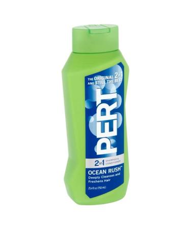 Pert Ocean Rush 2in1 Shampoo & Conditioner 25.4 fl oz