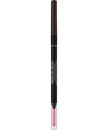 Rimmel Brow Pro Micro Dark Brown 003 Eyebrow Pencil - Long Lasting & Waterproof - Buy Online on GoSupps.com