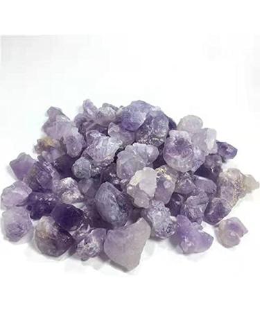 Gemstone Minerals raw Crystal Points Natural Purple Quartz Crystal Amethyst Cluster for Reiki 100g - Buy Online on GoSupps.com