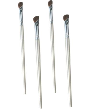 Housoutil 8 Pcs Nose Shadow Brush Makeup Brush Spoolie Brush Powder Brush Contour Brush Miss Eyes Angled Brush mediumx2pcs As Shownx2pcs - Buy Online on GoSupps.com