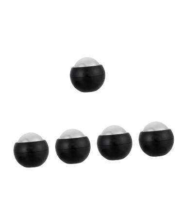 Gleavi 5st hand massage ball portable massage ball deep tissue massage massage cladding ice roller hand massager fasciitis massage device trigger point MA cold fitness double purpose ABS ice hockey