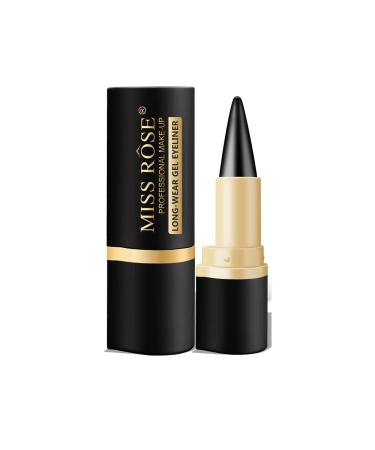 Single Head Matte Eyeliner Eye Makeup Cosmetics Quick Dry Long Lasting Waterproof 04