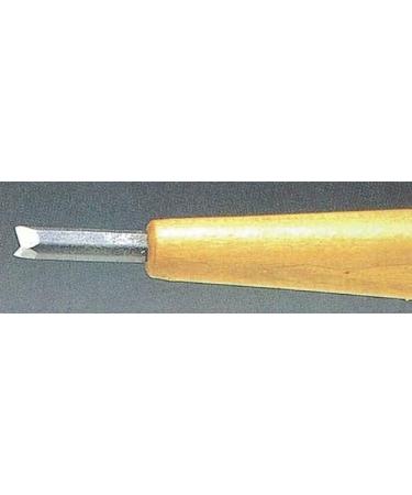 Mikisyo Power Grip carving knife chisel triangular 1.5mm 840158 - Buy Online on GoSupps.com