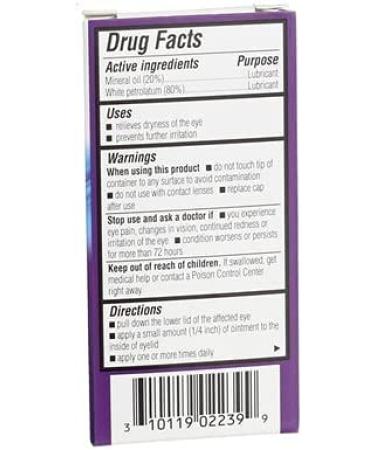 Buy Bausch + Lomb Soothe Lubricant Eye Ointment Nighttime 18 oz | Soothing Relief for Dry Eyes - Buy Online on GoSupps.com