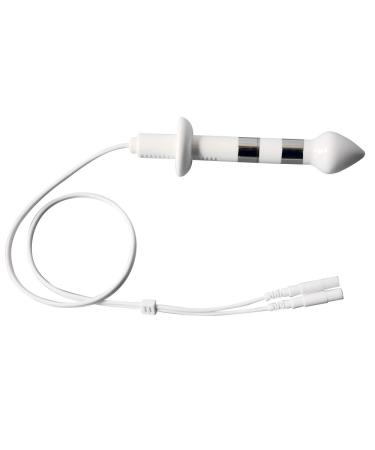 Probe for Kegel Toner Pelvic Floor Electrical Muscle Stimulation Incontinence - Compatible with TENS/EMS